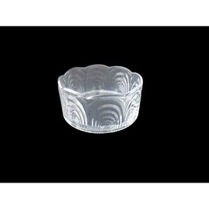 Vintage Scalloped Candy Dish